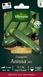 Courgette Anissa HF1 - Graines d'Exception